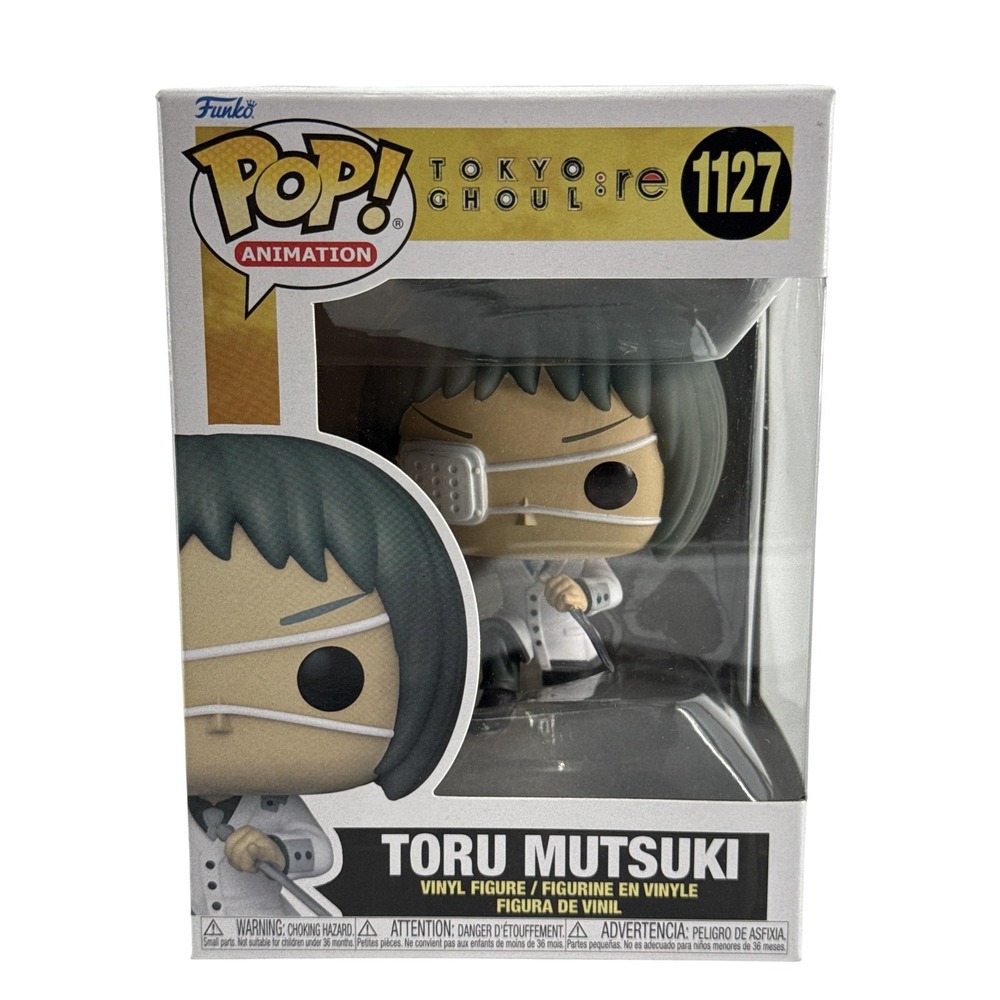 Funko Pop Animation Tokyo Ghoul:re Toru Mutsuki #1127 Vinyl Figure Anime Manga